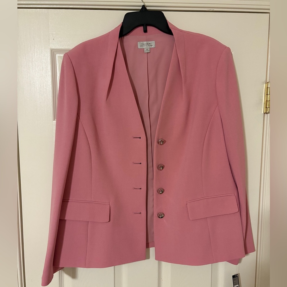 Tahari Women's Peony Jacket
